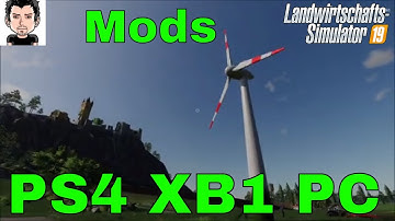 LS19 Modvorstellung PS4 XB1 PC Platzierbare Objekte Landwirtschafts Simulator 2019