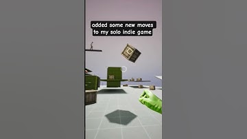 added some new moves in my solo indie game project #gamedev #indiedev #fpsgames #indiegame