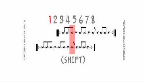 Steve Reich - Clapping Music (Scrolling)