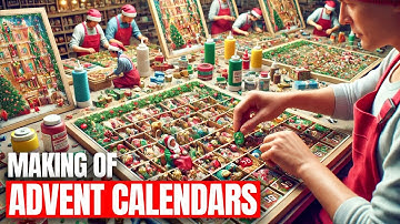 Hoe werken adventskalenders? Het verborgen proces achter feestelijke verrassingen | HOE?!