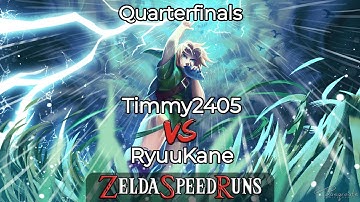 OoTR Random Settings League Quarterfinals: Timmy2405 vs RyuuKane