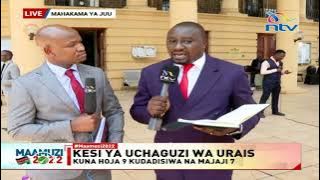 Uchambuzi wa kikao cha utangulizi wa kesi ya uchaguzi wa urais