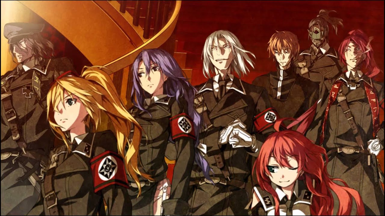 Dies Irae Interview With Kaziklu Bey オープニングムービー Youtube