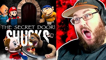 SML Movie: The Secret Door [REUPLOADED] & SHUCKS Puppet Remake | The Aw Shucking SML REACTION!!!