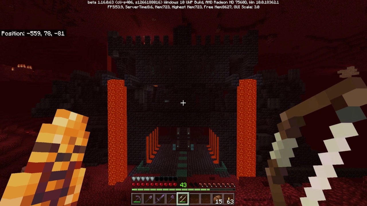 Piglin Bastion Renovation YouTube