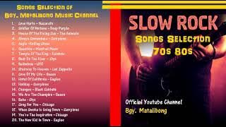 The Best Of Slow Rock 70s 80s