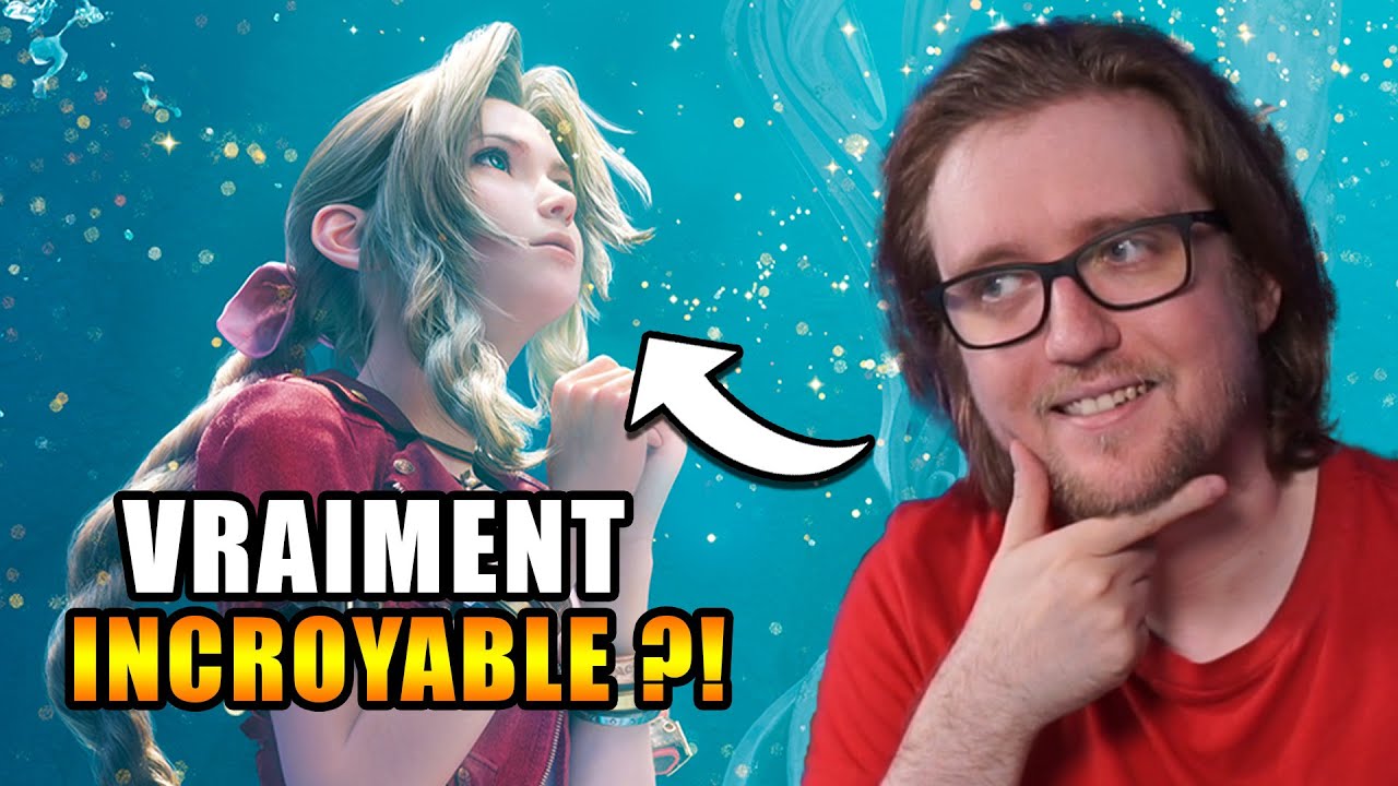⚡🌌 FFVII Rebirth Dépasse Toutes les Attentes ! Premier Test ! 🎮 (Aucun ...