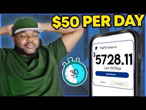 QUICKEST Way To Make Money Online In 2024 ($50/Day) For Beginners