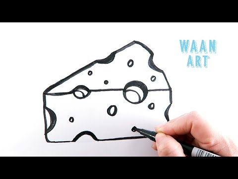 วีดีโอ: วิธีการวาดชีส