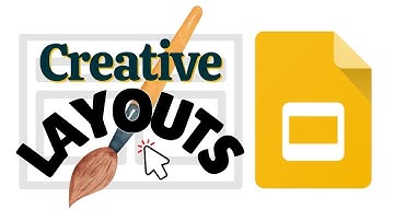 Creative and Easy Layouts you can use in Google Slides! (Templates)