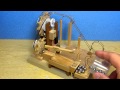 Marble machine with double wheel