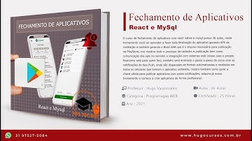 Fechamento de Aplicativos - Aula 01 - Introdução ao Curso