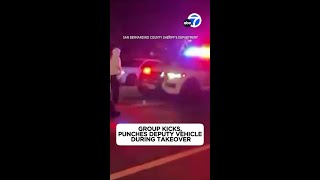 Deputy Carjacking Attempt Caught On Camera