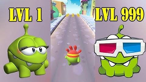 OM NOM: RUN - GAMEPLAY PART 1