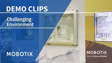 Challenging Environment? MOBOTIX is still running!