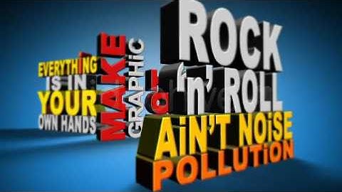 Megaton Typographic - After Effects Project Files | VideoHive 494681