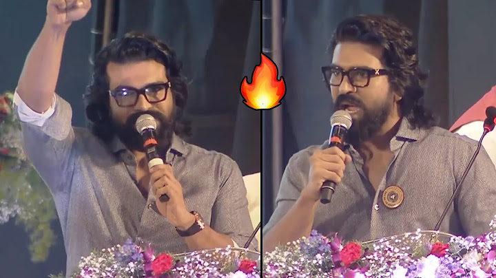 Ram Charan Speech At International Day Against Drug Abuse | CM Revanth Reddy | Daily Culture