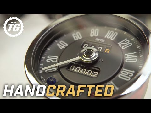 Aston Martin DB5 Speedometer EXPERTLY RESTORED: Pro Shows How It's Done | Top Gear Handcrafted