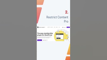 Top 5 Membership Plugins for WordPress