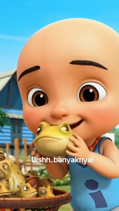 ipin mubang kodok #upinipin #upinipinselamanya