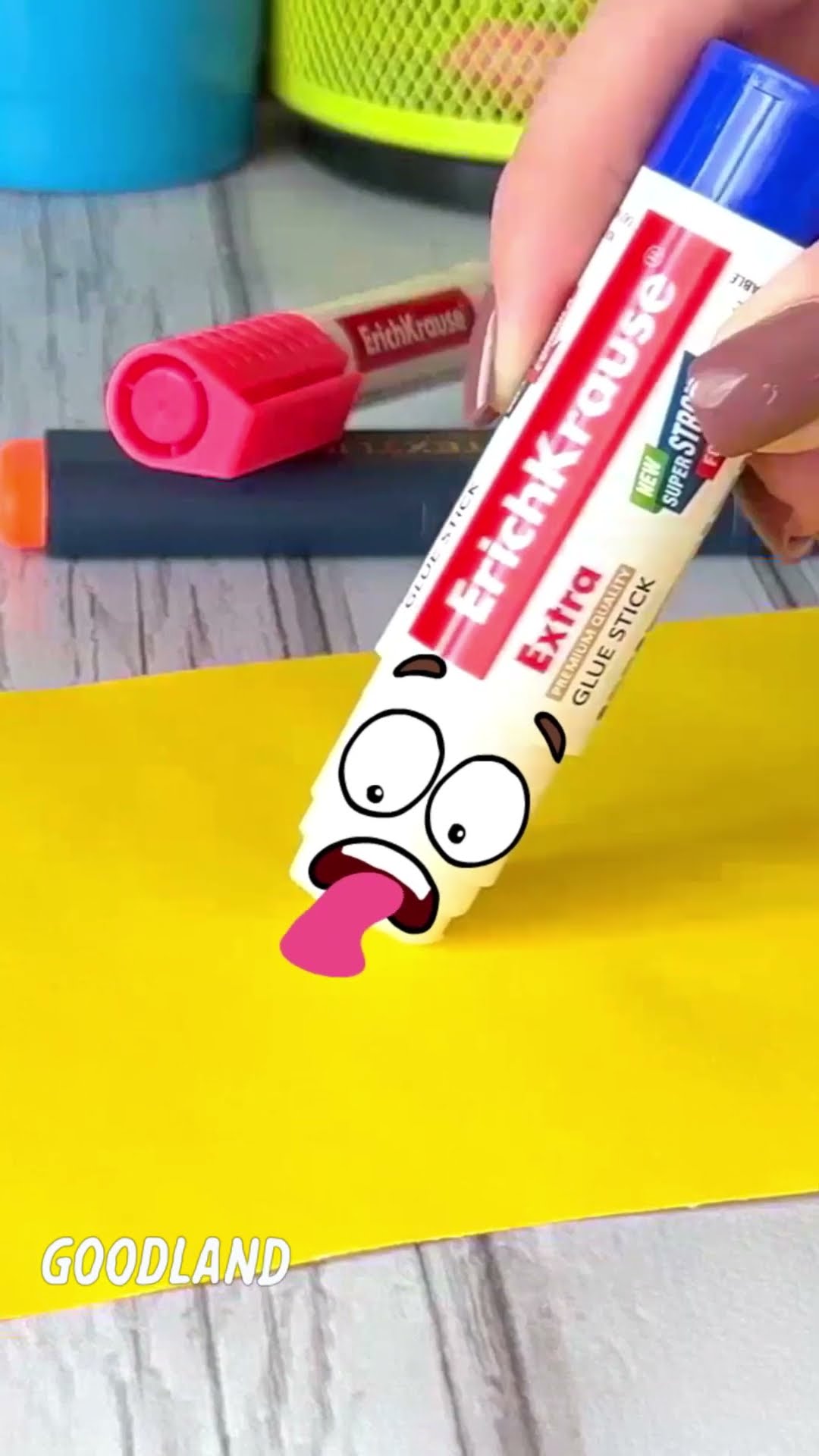 Glue stick #Goodland #cartoon #animation