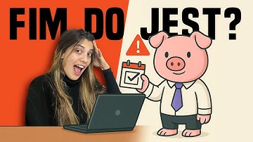 PARA DE ESCREVER TESTES COM JEST (alternativa mais rápida testes unitários em JavaScript)