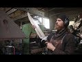 Forging a gigantic bowie sword  the complete movie