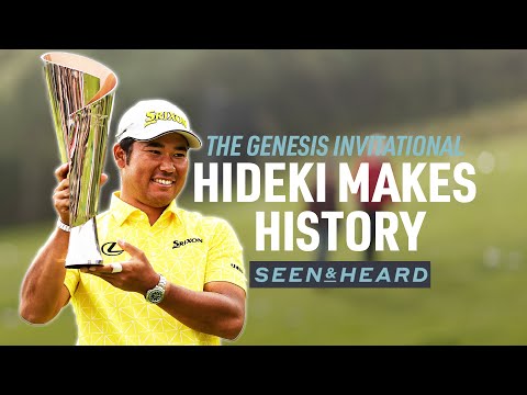 Hideki Matsuyama Clinches Historic Win | The Genesis Invitational Seen & Heard | Ep. 4