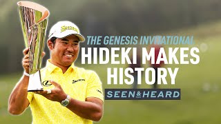 Hideki Matsuyama Clinches Historic Win | The Genesis Invitational Seen & Heard | Ep. 4 by Golf.com 12,174 views 2 months ago 16 minutes