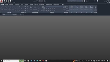 Solved :Startup AutoCAD is empty