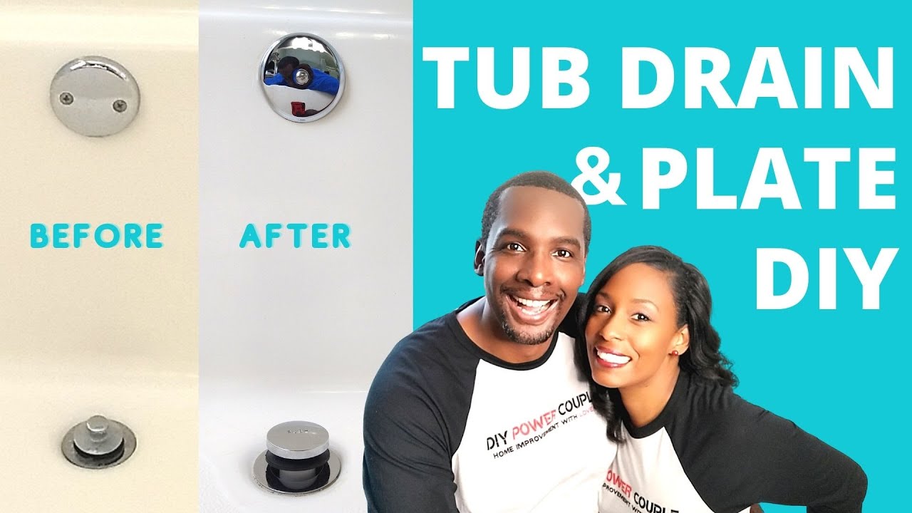 Replace your pop up tub stopper in under 1 minute #thedailydiy #diy #d, DIY Things