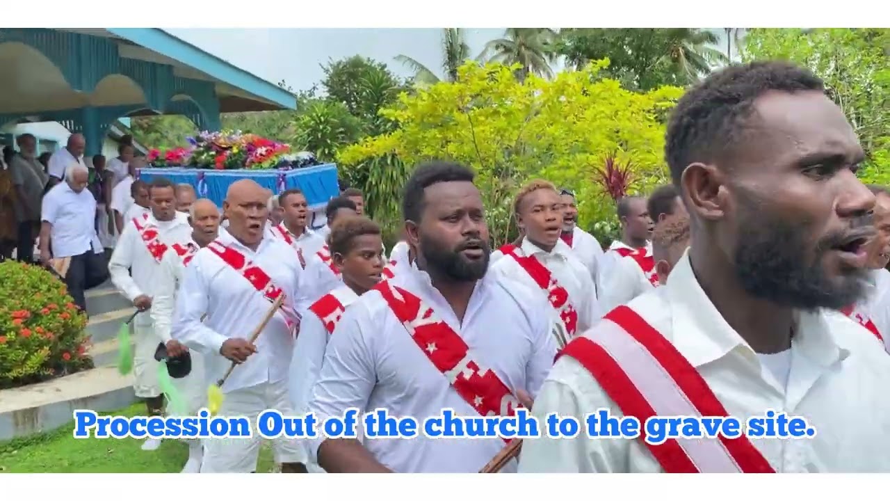 FUNERAL OF ELDER LATE STEVEN STANLEY KITOFU