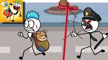 Stick Troll: Solve Puzzles (Early Access) 1-50 All Levels Gameplay Android,iOS