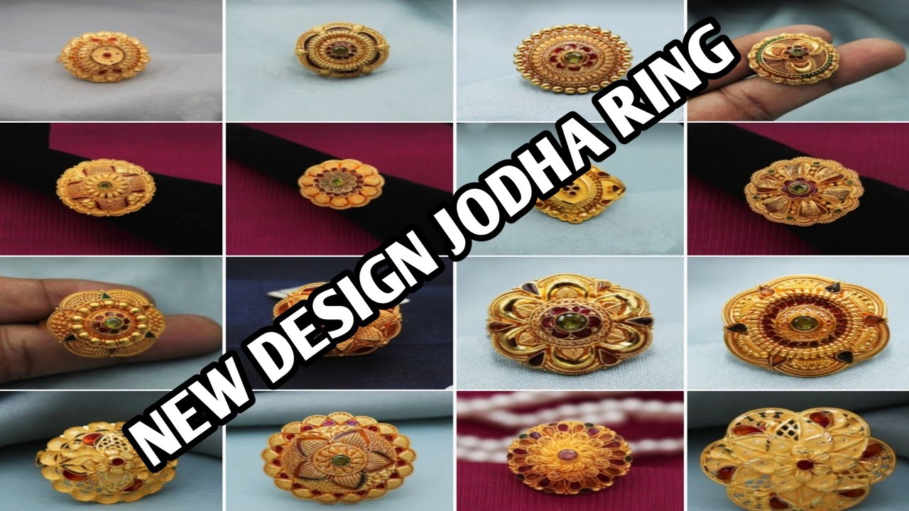 Latest Sliver Jodha Ring Design 💍 😍 | जोधा अंगुठी डिजाइन | Jodha Akbar Ring  Design | Jodha Anguthi - YouTube