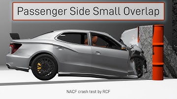Passenger Side Small Overlap Crash Test of the Bruckell Bastion  - NACF -