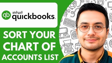 How to Sort Your Chart of Accounts List in Quickbooks Online - 2025 (Quick & Easy)