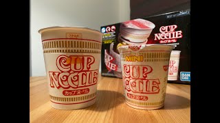 Bandai 合味道杯麵(Happy Birthday * Cup Noodle)
