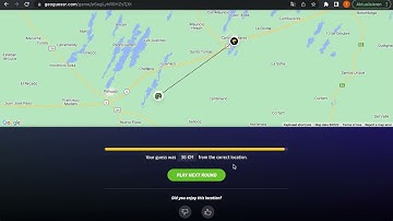 GeoGuessr Blink Mode 0.1 seconds