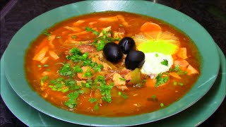 Как приготовить солянку мясную сборную - ароматную, наваристую и очень вкусную. Как приготовить солянку мясную сборную - ароматную, наваристую и очень вкусную.