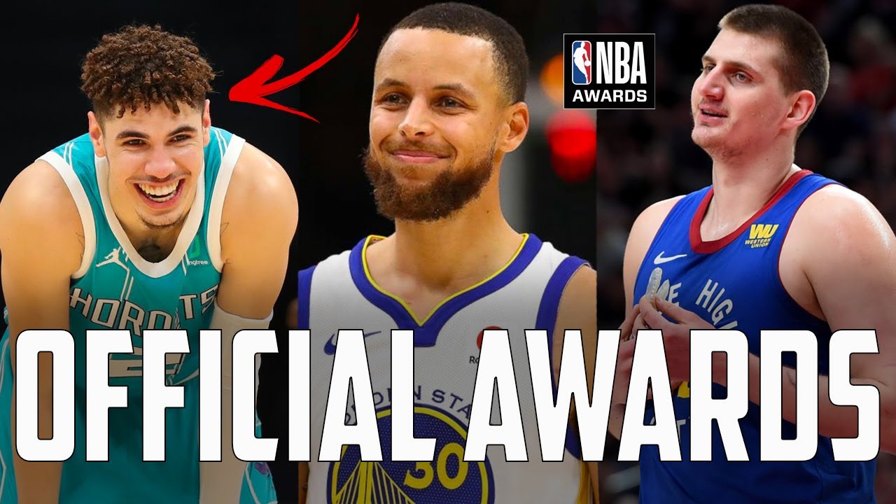 OFFICIAL 2021 NBA Awards Winners... (MVP, DPOY, etc.) YouTube