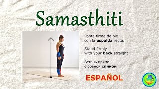 Samasthiti (en Español) Ashtanga Yoga