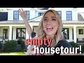 EMPTY HOUSE TOUR!! MY DREAM HOME!! House renovation EP.1