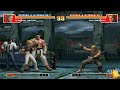 [King Of Fighters 97] Benimaru Nikaido Vs Ryo Sakazaki 