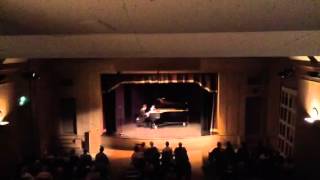 Alexander Wu plays Bach to the Future: Classical & Jazz Piano, Live! At the Norton