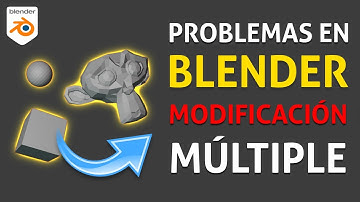 Modificación múltiple en Blender 4.3