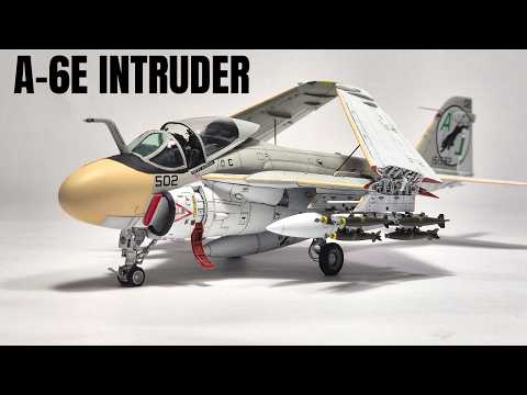 Building the A-6E Intruder - YouTube