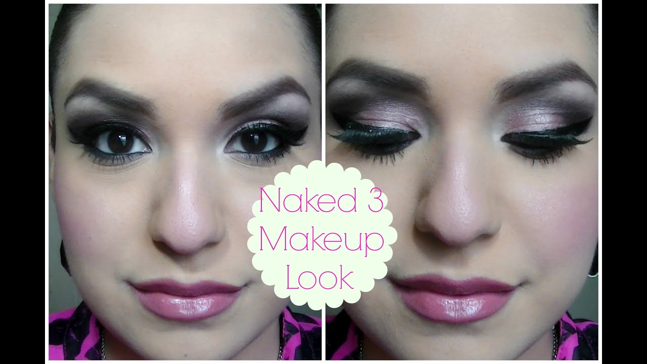 Naked 3 Makeup Tutorial ♥ - YouTube