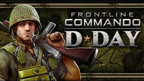 frontline commando d-day gameplay#part9 (iOS,Android)