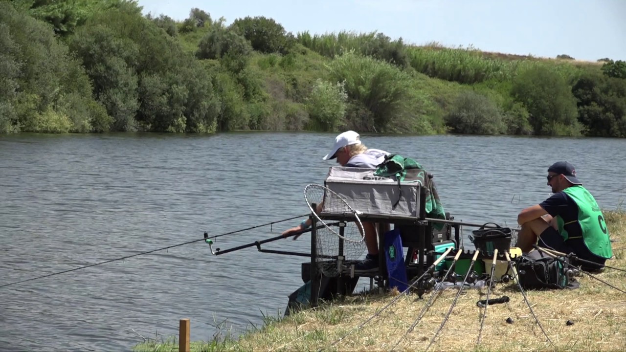 Championnat du monde feeder 2017 - Portugal - 1ere manche des Français