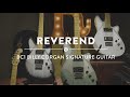 Billy Corgan on His Reverend BC1 Signature Guitar | Reverb Video Demo